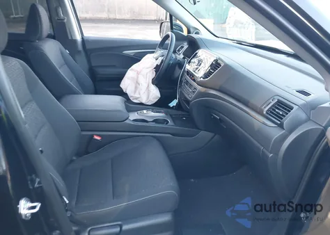 2024 Honda Ridgeline Sport from USA, damaged, VIN 5FPYK3F14RB012334